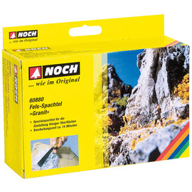 NOCH NOCH 60880 Fels-Spachtel “Granit”