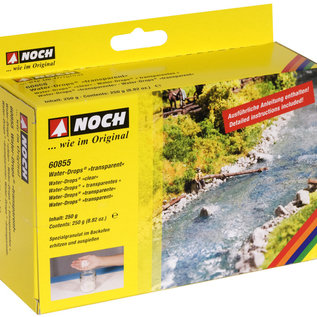 NOCH NOCH 60855 Water Drops® “clear”, 250 g, ergibt ca. 300 ml