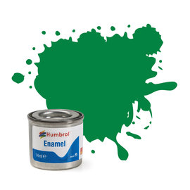 Humbrol Humbrol no 2 Emerald Gloss 14ml (Smaragd glanzend)