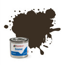 Humbrol Humbrol no 10 Service Brown Gloss 14ml (Dienst Bruin, Glanzend)