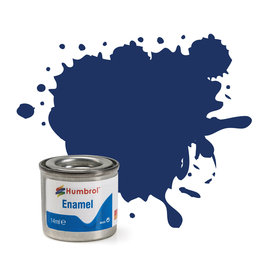 Humbrol Humbrol no 15 Midnight Blue, Gloss 14ml (Middernacht Blauw, Glanzend)