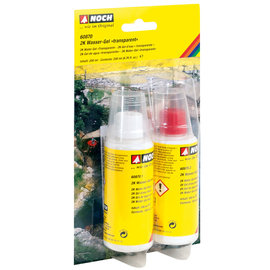 NOCH NOCH 60870 2K Water Gel, 2 components, each 100 ml