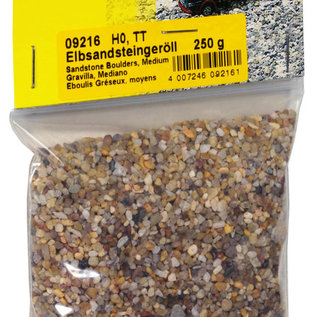 NOCH Noch 09216 Sandstone Boulders, 250 g