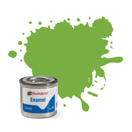 Humbrol Humbrol no 38 Lime, Gloss 14ml