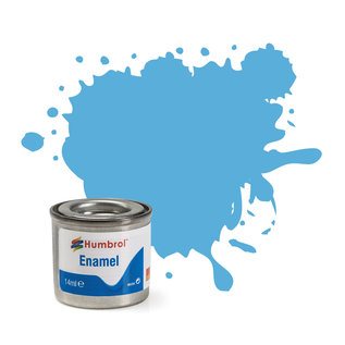 Humbrol Humbrol no 47 Sea Blue, Gloss 14ml (Zeeblauw, Glanzend)