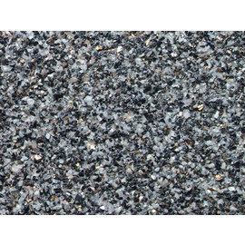 NOCH Noch 09363 PROFI Ballast “Granite”, grey, 250 g bag, grain 0.5 - 1.0 mm