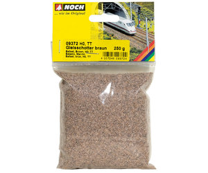 OO Scale Brown Ballast 250g OO Scale Brown Ballast 250g