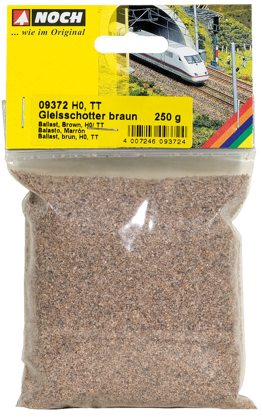 OO Scale Brown Ballast 250g OO Scale Brown Ballast 250g
