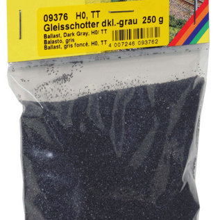 NOCH Noch 09376 Ballast dark grey (Gauge H0)