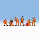 NOCH Noch 15276 Gleisbautrupp (Spur H0), 6 Figuren