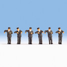 NOCH Noch 15281 Machinisten stoomtrein (Schaal H0), 6 figuren