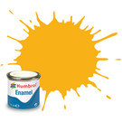 Humbrol Humbrol no 154  Insignia Yellow, Matt 14ml (Signalgelb. Matt)