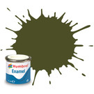 Humbrol Humbrol no 155 Olive Drab, Matt 14ml (Olijfgroen, Mat)
