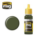 MIG Jimenez MIG 0002 OLIVE GREEN OPT. 2 RAL 6003 (17 ML) (OLIVGRÜN)