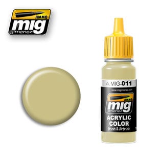 MIG Jimenez MIG 0011 DARK YELLOW ’44 DG I RAL 7028 (17 ML) (DONKER GEEL)