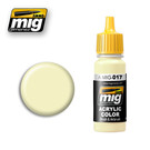 MIG Jimenez MIG 0017 CREAM WHITE RAL 9001 (17 ML) (CREME WIT)