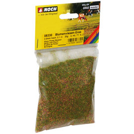 NOCH Noch 08330 Scatter Grass “Flower meadow”, 2,5 mm, 20 g