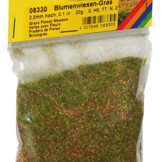 NOCH Noch 08330 Streugras "Blumenwiesen", 2,5 mm, 20 g