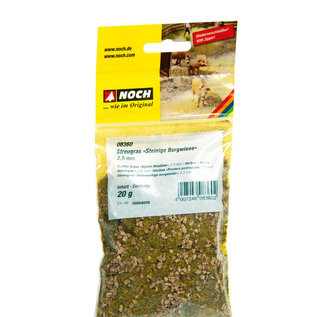 NOCH Noch 08360 Scatter Grass “Alpine meadow”, 2,5 mm, 20 g