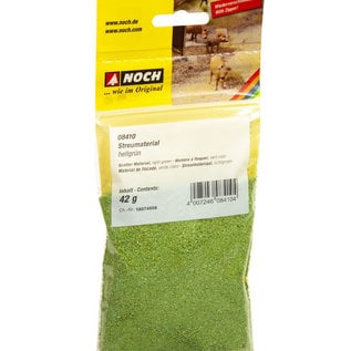 NOCH Noch 08410 Scatter Material light green, 42 g