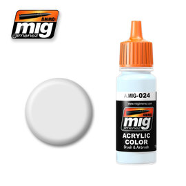 MIG Jimenez MIG 0024 WASHABEL WHITE CAMO (17 ML) (WEISS ABWASCHBAR)