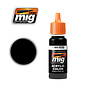 MIG Jimenez MIG 0032 SATIN BLACK (17 ML) (SATIN SCHWARTZ)