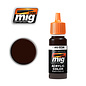 MIG Jimenez MIG 0034 RUST TRACKS (17 ML)