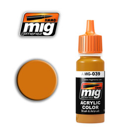 MIG Jimenez MIG 0039 LIGHT RUST (17 ML)  (FRISCHER ROST)