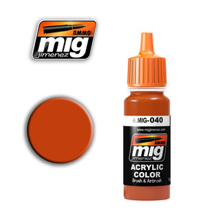 MIG Jimenez MIG 0040 MEDIUM RUST (17 ML) (ROST)