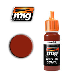 MIG Jimenez MIG 0041 DARK RUST (17 ML)  (ROST DUNKEL)