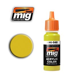 MIG Jimenez MIG 0048  YELLOW (17 ML) (GEEL)