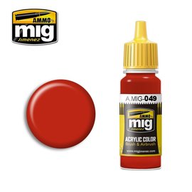 MIG Jimenez MIG 0049 RED (17 ML) (ROT)
