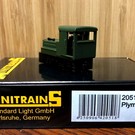 Minitrains Minitrains 2051 smalspoor diesellok Plymouth groen