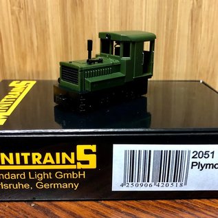 Minitrains Minitrains 2051 Schmalspur Diesellok Plymouth grün