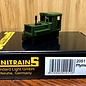 Minitrains Minitrains 2051 smalspoor diesellok Plymouth groen