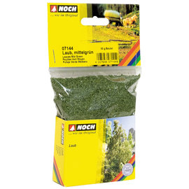 NOCH Noch 07144 Bladeren, medium groen, 50 g
