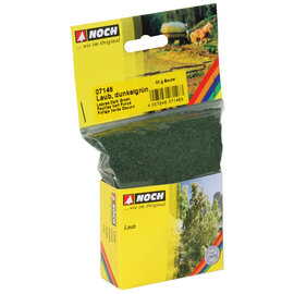 NOCH Noch 07146 Laub, dunkelgrün, 50 g