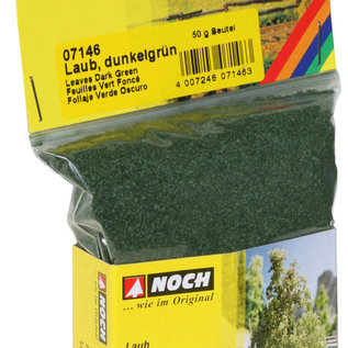 NOCH Noch 07146 Laub, dunkelgrün, 50 g