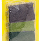 NOCH Noch 07167 Laub, je 14 g olive, hellgrün, mittelgrün, dunkelgrün