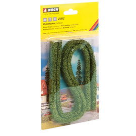 NOCH Noch 21512 model hedges light green, 2 pieces, 1.5 x 0,8, each 50 cm long