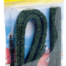 NOCH Noch 21514 Modelheg donkergroen, 2 stuks, 1,5 x 0,8 cm bij 50 cm lang