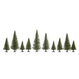 NOCH Noch 26820 Model Fir Trees, 25 pieces, 5 - 14 cm high