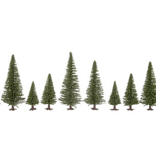 NOCH Noch 26820 Model Fir Trees, 25 pieces, 5 - 14 cm high