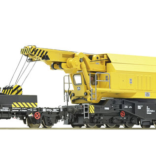Roco Roco 73035 DB Slewing railway crane for digital operation, Era IV-V (Gauge H0)