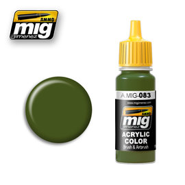 MIG Jimenez MIG 0083 ZASHCHITNIY ZELENO RUS.POSTWAR GR. (17 ML) (Groen)