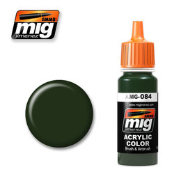 MIG Jimenez MIG 0084 NATO GREEN (17 ML)