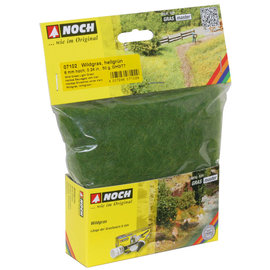 NOCH Noch 07102 Wild grass, light green, 6 mm, 50 g