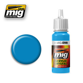 MIG Jimenez MIG 0098 CRYSTAL LIGHT BLUE (17 ML)