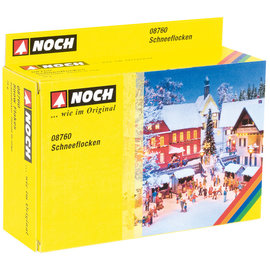 NOCH Noch 08760 Snow flakes, 75 g