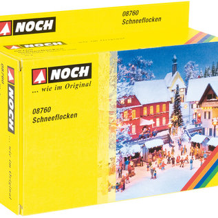 NOCH Noch 08760 Snow flakes, 75 g